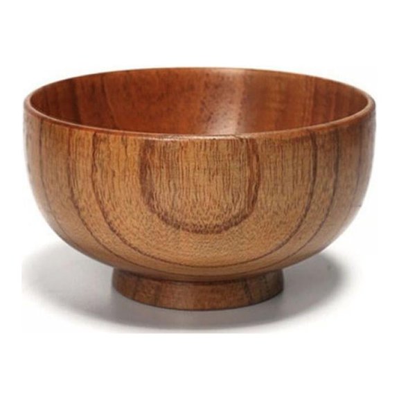 Japanese Handmade Natural Wood Bowl, Mug, for Rice, Soup, Dip, Coffee, Tea, Decoration