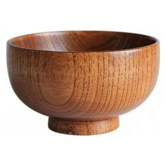Japanese Handmade Natural Wood Bowl, Mug, for Rice, Soup, Dip, Coffee, Tea, Decoration