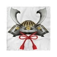 thumbnail image 1 of Japanese Head Scarf, Samurai Kabuto Mask, Head Wrap, 3 Sizes, by Ambesonne, 1 of 2
