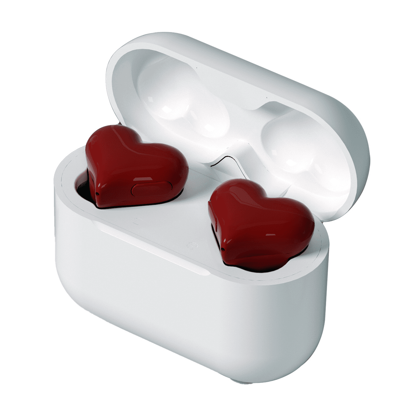 Japanese Heartbuds Heart Shaped Noise Reduction Sports Wireless in