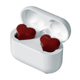 thumbnail image 1 of Japanese Heartbuds Heart Shaped Noise Reduction Sports Wireless in Ear Standard Bluetooth Earphones, 1 of 12
