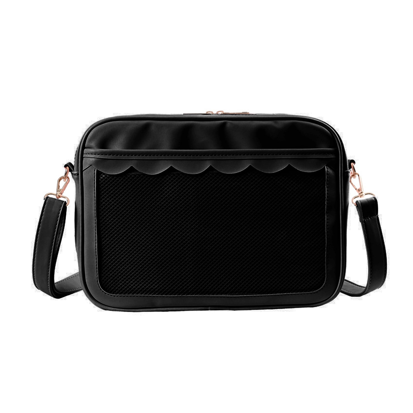 Japanese High School Girls JK Bag Women PU Handbags and Purses Transparent Itabag Women Crosssbody Bags