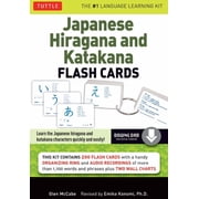 Japanese Hiragana and Katakana Flash Cards Kit Learn the Two Japanese Alphabets Quickly & Easily with This Japanese Fla, Paperback