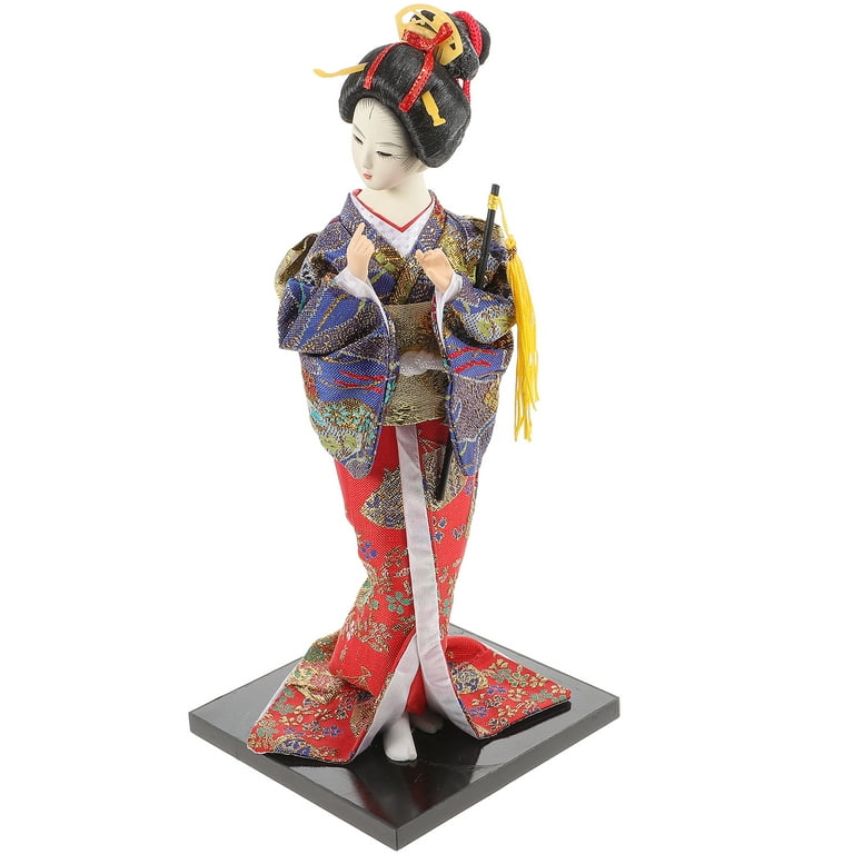 Wooden geisha doll outlet