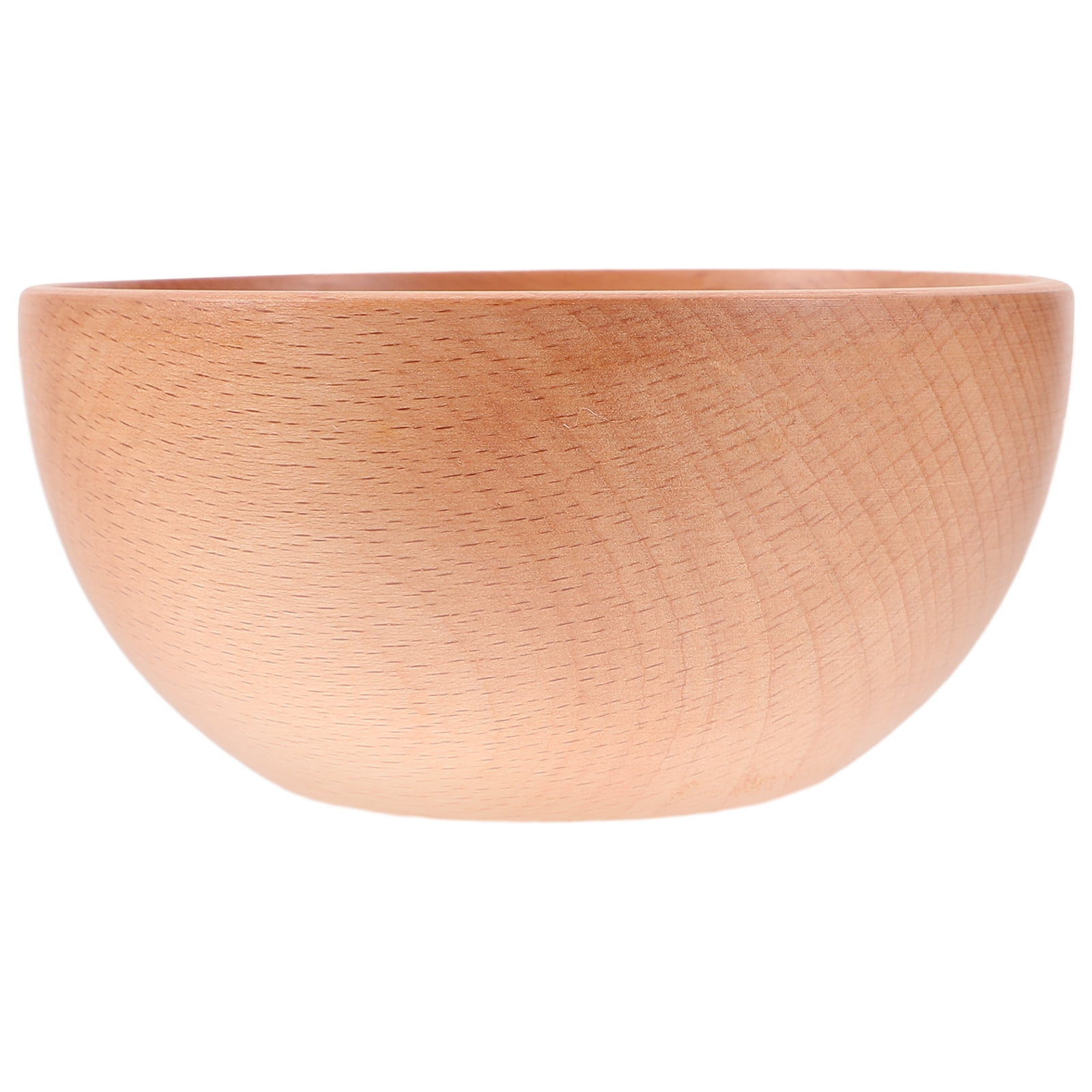 Japanese Home Rice Bowl Beech Wood Salad Small Decorative Wooden Bowls