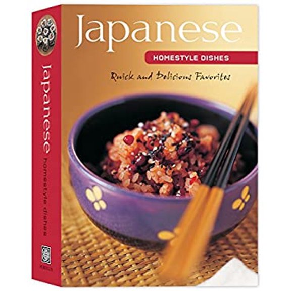 Pre-Owned Japanese Homestyle Dishes (Spiral-bound) 0794601243 9780794601249