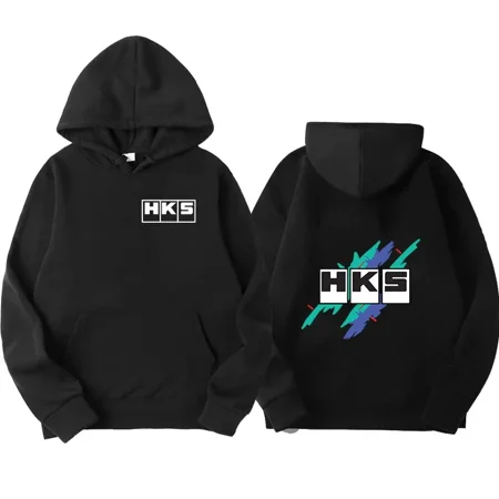 Japanese Improved Car Hoodie Men's and Women's Printed Hoodie Loose Casual Hoodie Neutral Long Sleeve