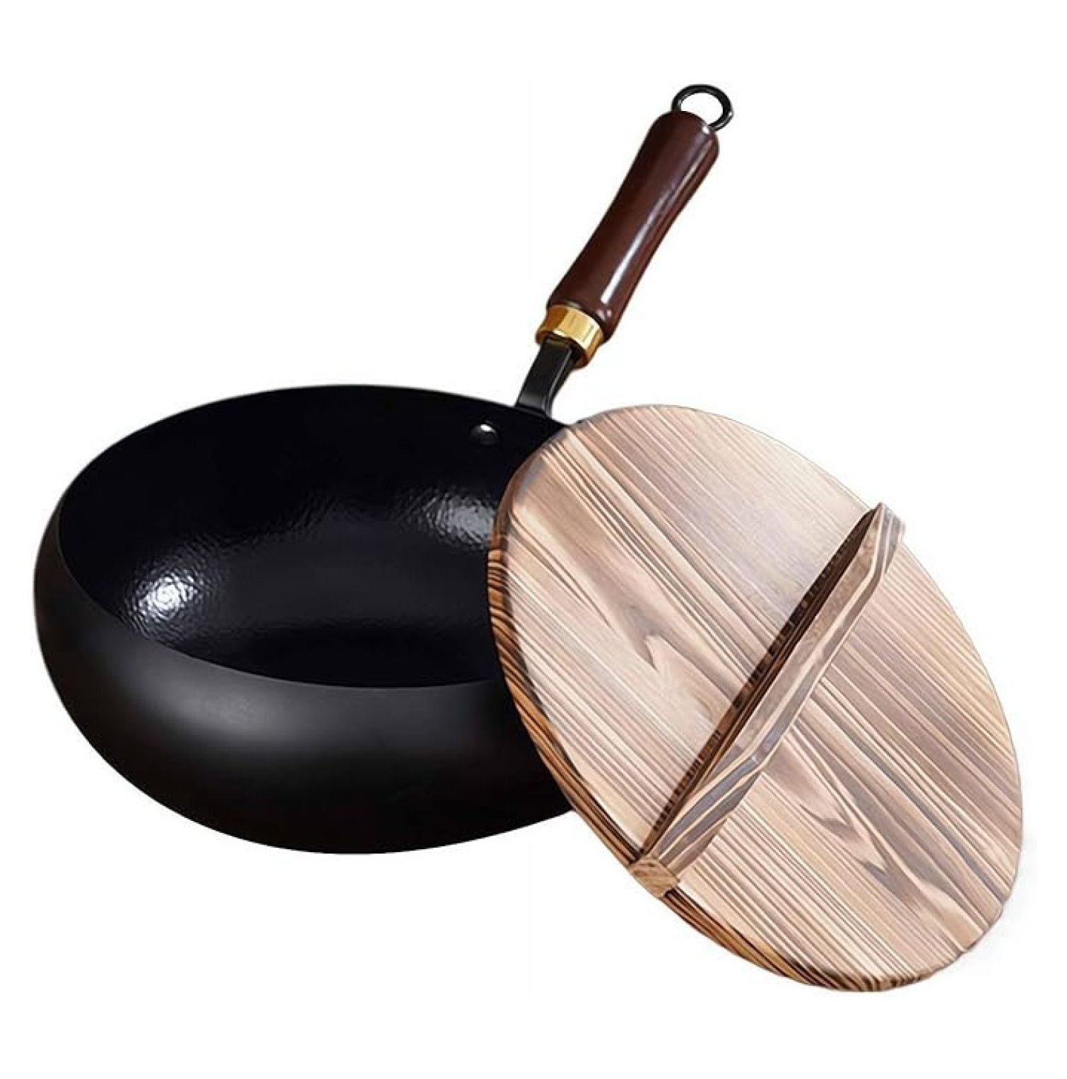 Japanese Iron Pan, Uncoated Iron Pan, Japanese Hand-Forged Non-Stick ...