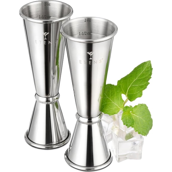 Japanese Jigger 2 Pack jigger oz 1