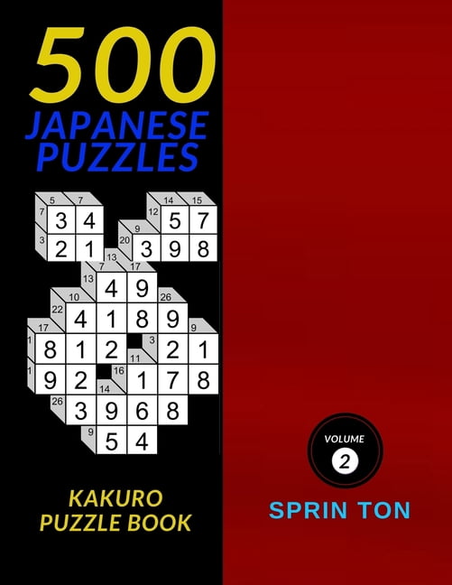 Kakuro, Ein Zahlenspiele Aus Japan – IQGP