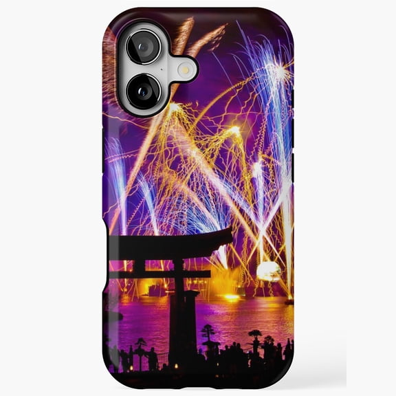 Japanese Kanji Lighting Illumination iPhone Case 17 11 12 13 14 15 16 Pro Max