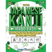 Japanese Kanji Made Easy, Paperback