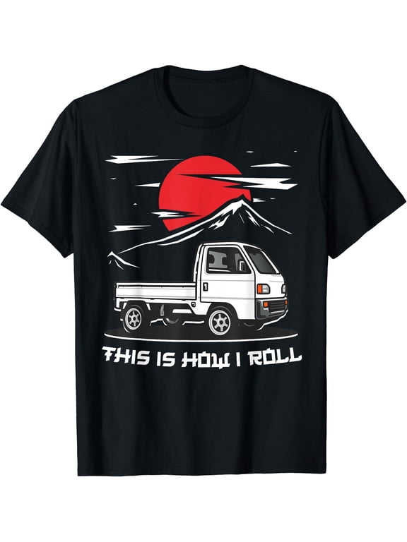 Japanese Kei Mini Truck Compact Off Road T-Shirt All Size S-5XL