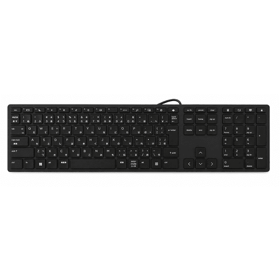 Japanese Keyboard USB Computer Language Keyboards Japanese Layout HP Bilingual Japanese & English Wired