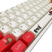 لوحات المفاتيح اليابانية ، XDA Profile Keycap مخصص للوحات المفاتيح الميكانيكية ، مجموعة مفاتيح كاملة 109 مع ساحبة مفاتيح (Izakaya Keycaps)