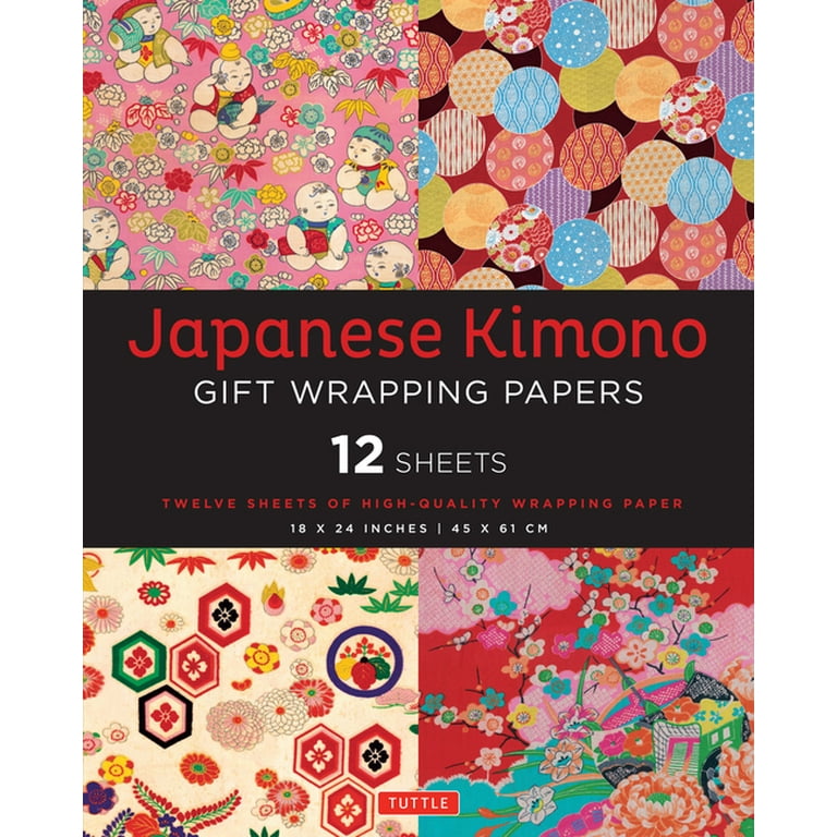 Yonagadou Wrapping Paper Set - Kokeshi – niconeco zakkaya
