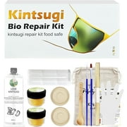Kintsugi Repair Kit Gold, Kintsugi Repair Kit Food Safety Quickly Repair Your Precious and Meaningful Pottery, Japanese Gold Repair Kit Can Be Used to Repair Ceramics, Glass, Pottery