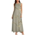 thumbnail image 1 of Japanese Kintsugi Long Dress womens dress ceremony dresses, 1 of 6