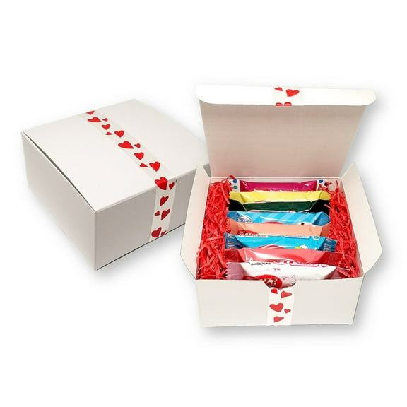 Japanese Kit Kat Mini Bars 8 Variety Flavors Valentine's Day Gift Boxed Limited Edition (Pack of 8)