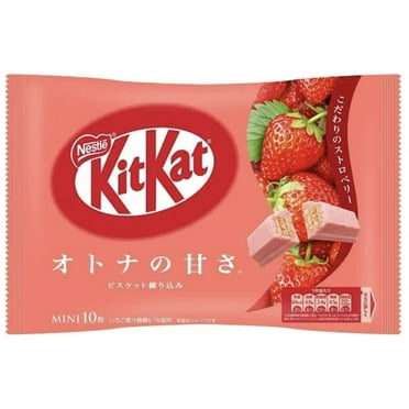 Japanese KitKat Strawberry Chocolate Nestle