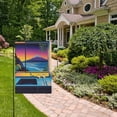 thumbnail image 1 of Japanese Kitchen Vintage Poster Style Garden Flag 12x18 inch Double Sided Outside Yard Decorations for Home Outdoor, 1 of 6
