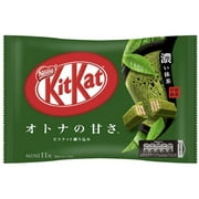 Japanese Kitkat Koi Matcha Chocolate Dark Green Tea Japan