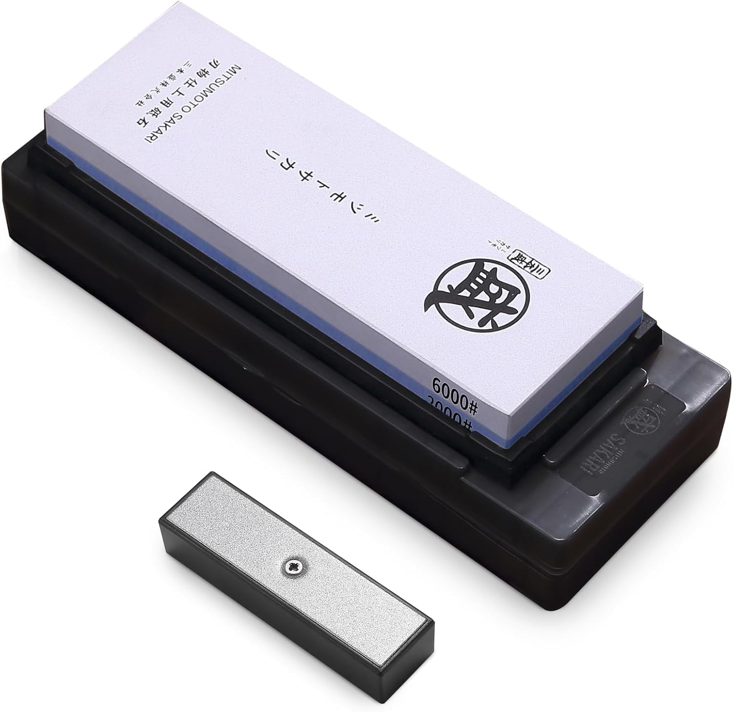 Japanese Knife Sharpening Stones, Kitchen 2000/6000 Coarse and Fine