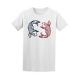 thumbnail image 1 of Japanese Koi Fish T-Shirt Men -Image by Shutterstock, Male 3X-Large, 1 of 4