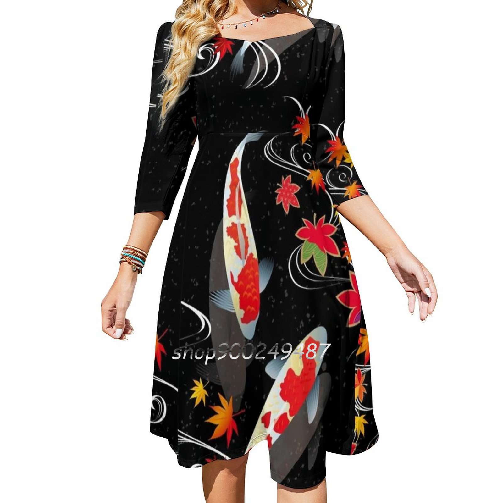 Sashimi Dress