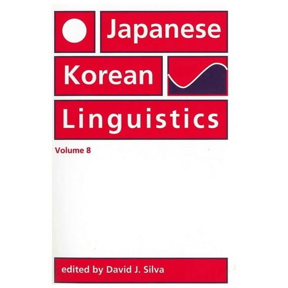 Japanese/Korean Linguistics: Japanese/Korean Linguistics, Volume 8 (Series #8) (Paperback)
