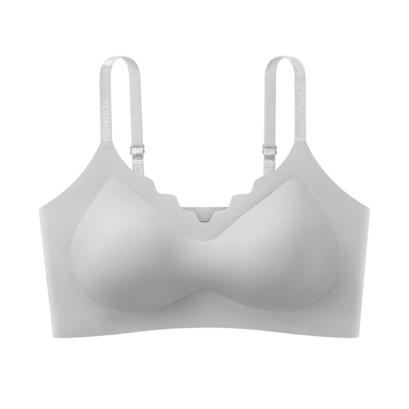 Japanese Korean Seamless Wireless Bras For Women Comfortable Bralette Push Up Non Padded Minimalist Bralette Sexy Lace Lingerie Bras