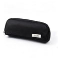 thumbnail image 1 of Japanese & Korean Style Multi-layer Cloth Pencil Case - 2pcs, High-quality Fabric, Multifunctional Storage for Pencils, Erasers, Cards & Notes, Ideal for Students and Office Use,Black, 1 of 4