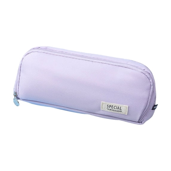 Japanese Korean Style Multi-layer Cloth Pencil Case, Multi-Compartment Organizer for Stationery, Durable, Stylish, Multi-purpose Storage Box
