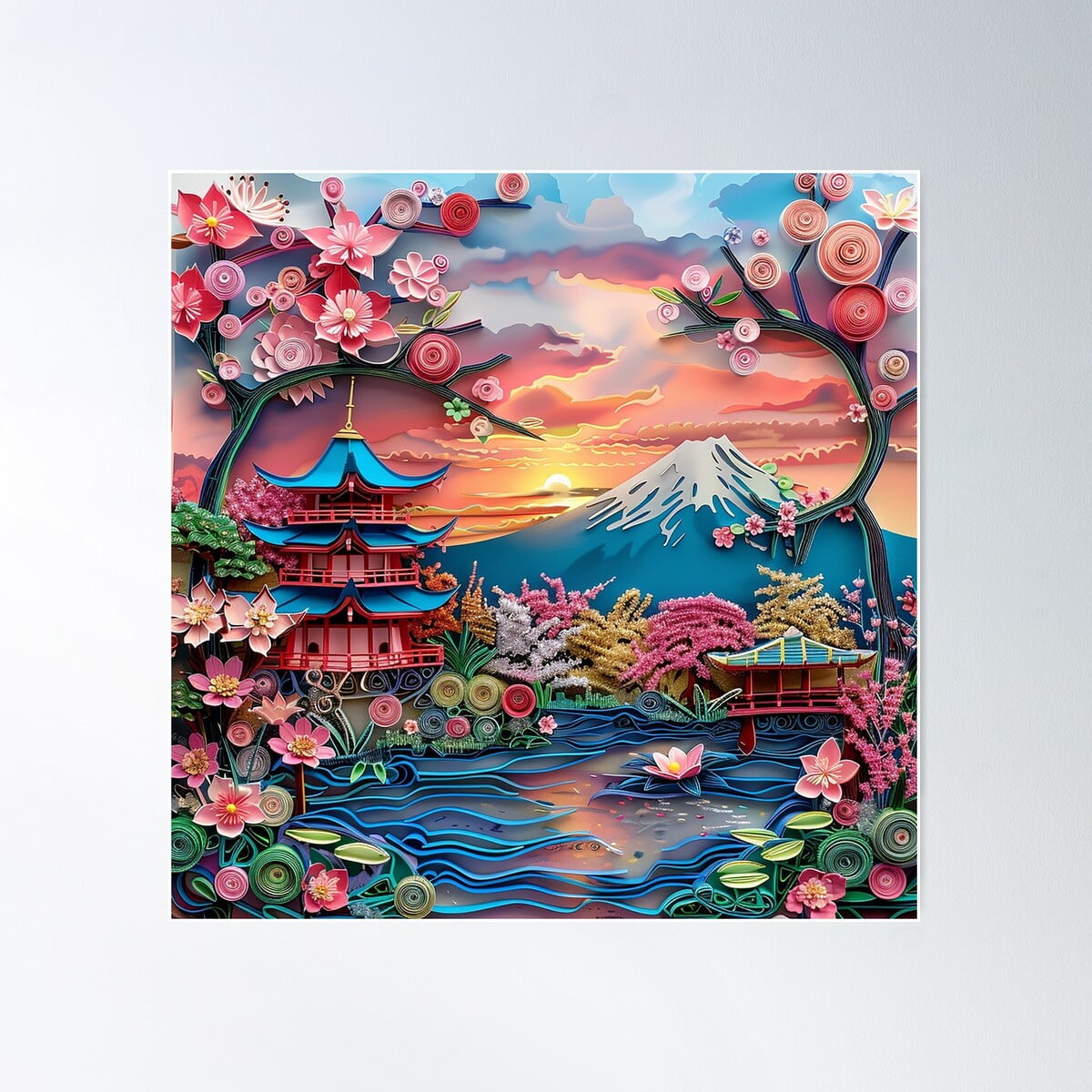 Japanese-Landscape-Art-Poster-