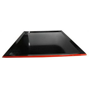 Japanese Large Rectangular Lacquered Plastic Serving or Display Platter Tray 17.75" by 13"