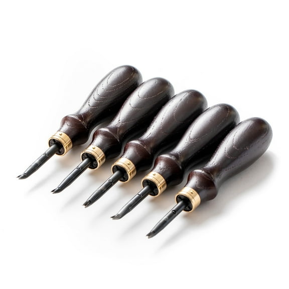 Japanese Leather Edge Beveler, Multiple Sizes