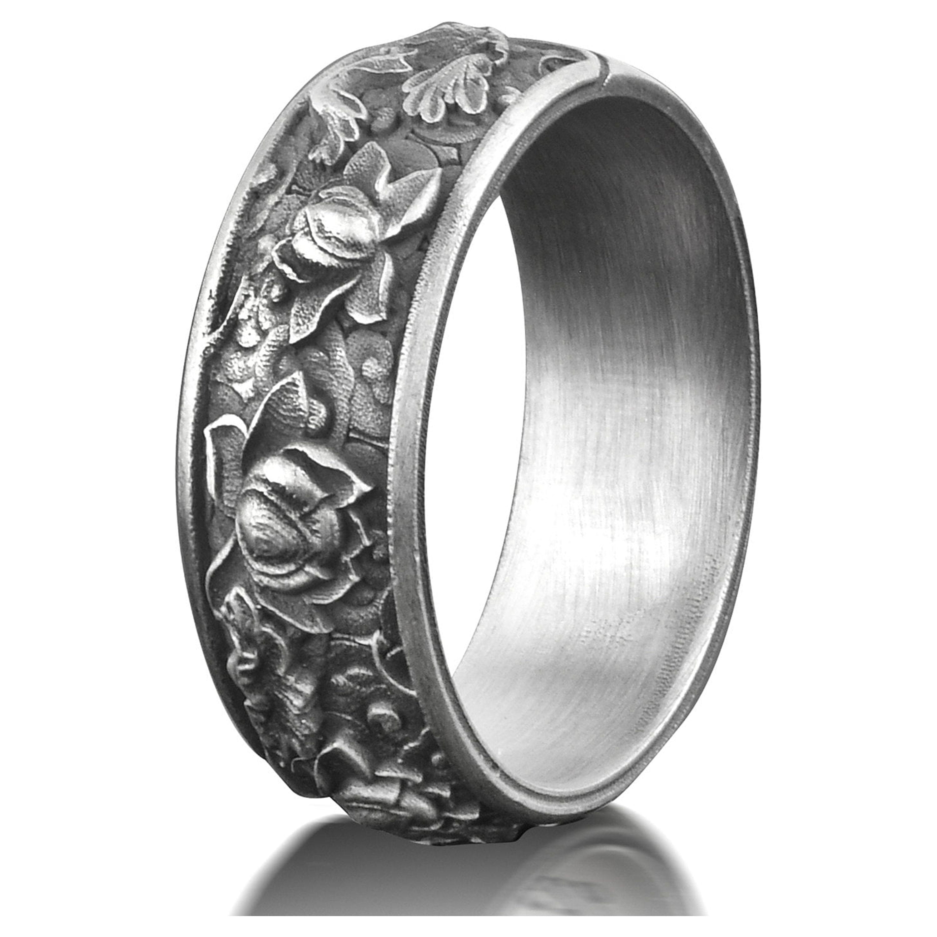 コレクション JAP ORIGINAL [fanatics] SILVER RING Sterling Silver Japanese Band Ring Kamikaze Japan With a