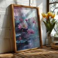 Japanese Lotus Water Lily Art Elegant Japanese Zen Japanese Poster ...