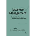 thumbnail image 1 of Japanese Management: The Search for a New Balance Between Continuity and Change, (Paperback), 1 of 1