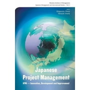 Japanese Management and International St Japanese Project Management V3, Book 3, Paperback