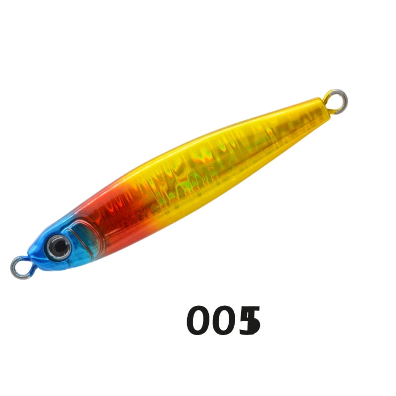 Japanese Maria with Luya Iron Plate Lead Fish Bionic Fake Bait Luminous