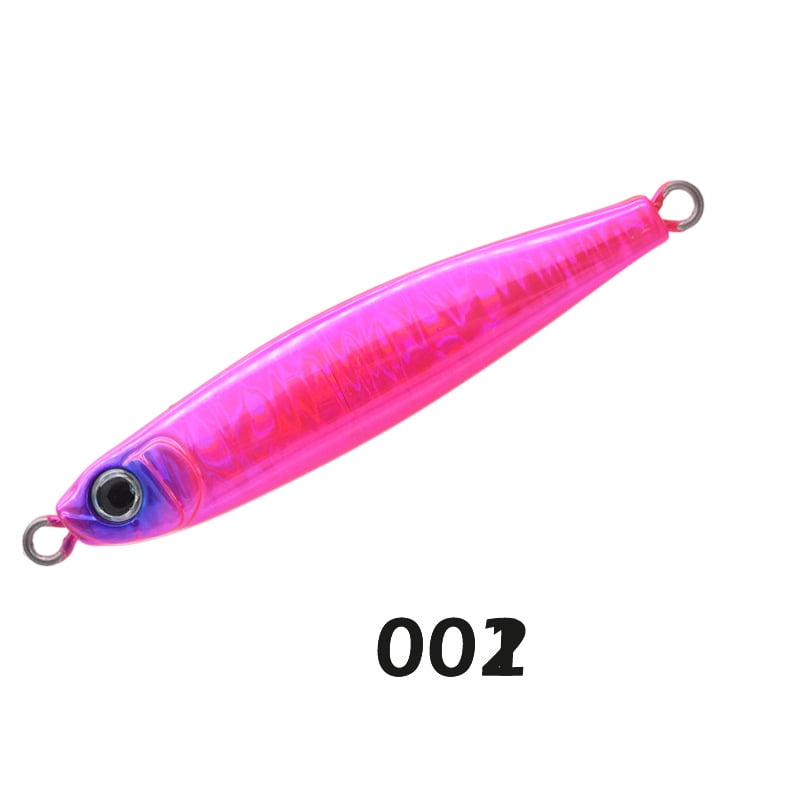 Japanese Maria with Luya Iron Plate Lead Fish Bionic Fake Bait Luminous