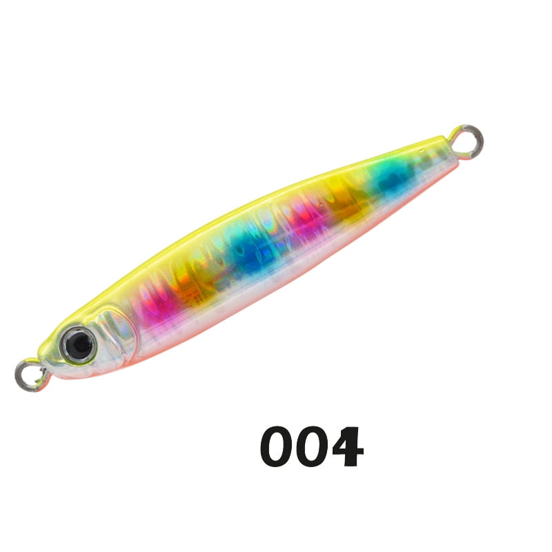 Japanese Maria with Luya Iron Plate Lead Fish Bionic Fake Bait Luminous