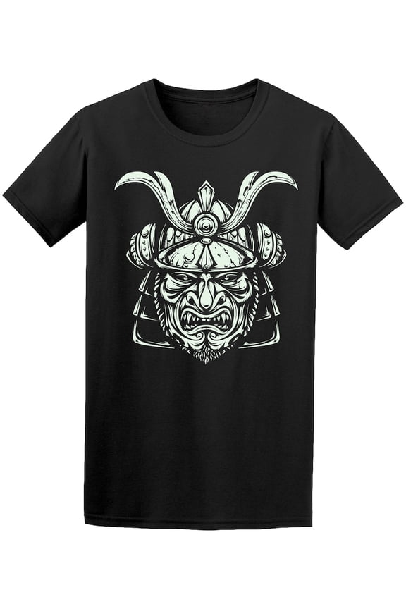 Japanese Martial Arts Samurai Men's Tee - Image by Shutterstock