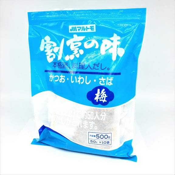 Japanese Marutomo Kappo No Aji- Ume Soup Stock 500 g/ 10 bags