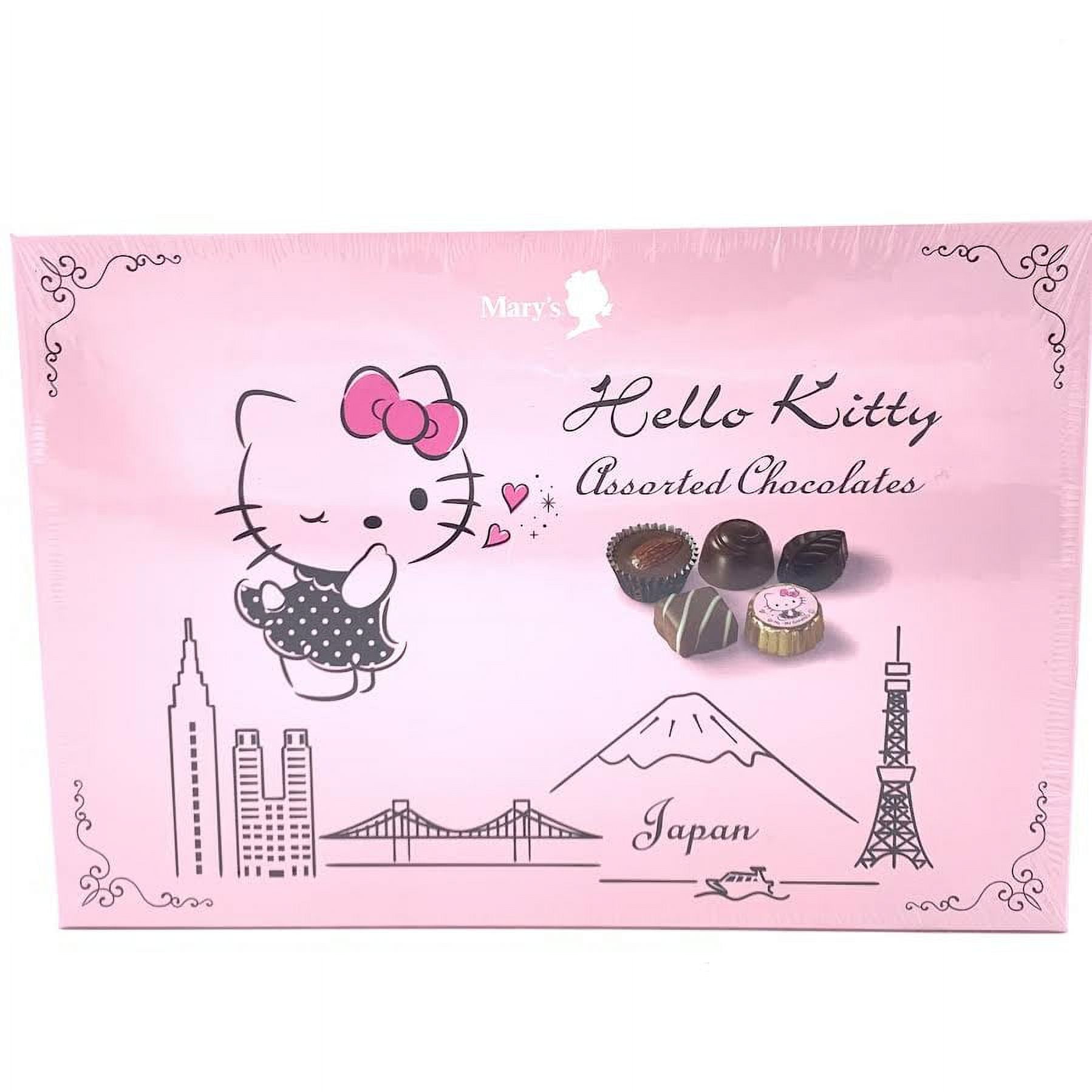 Japanese Mary's Hello Kitty Assorted Chocolates 24pcs