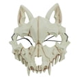 thumbnail image 1 of Japanese Mask - Tiger Ye Yaksha Dragon God Tengu Black Tortoise, Resin Latex Skull Scary Horror Ninja Mask Costume Props, 1 of 5