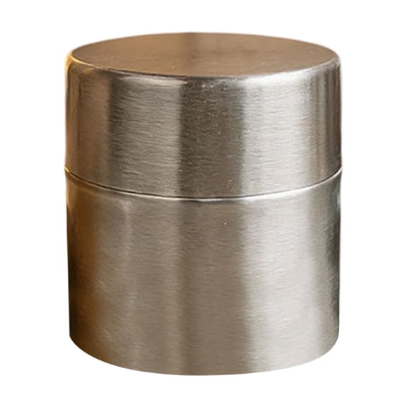 Japanese Matcha Powder Can Portable and Compact 304 Stainless Steel Storage Can Moisture proof Milk Powder Can Storage Can Kitchen