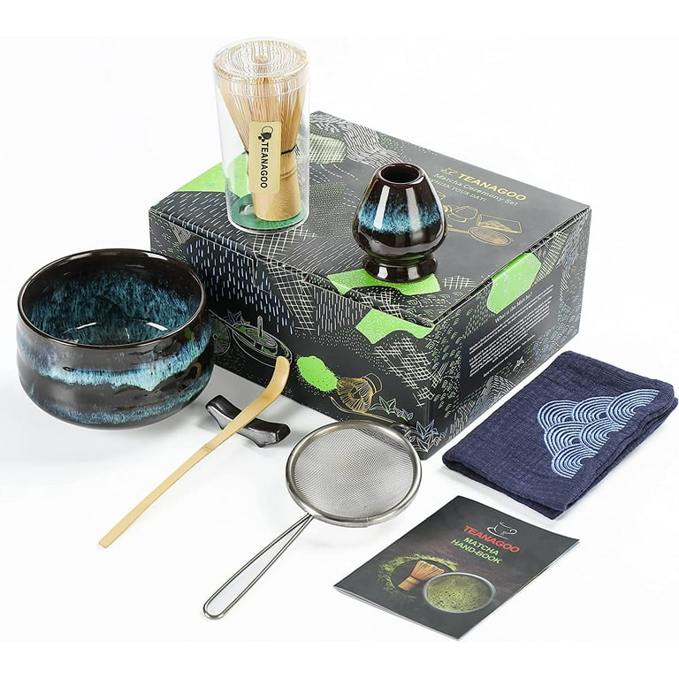 Matcha Tea Set, Ceramic Matcha Tea Set With Bowl, Matcha Tea Kit, Matcha  Whisk, Matcha Bowl, Japanese Tea Set, Matcha Gift Set, Bamboo Whisk 