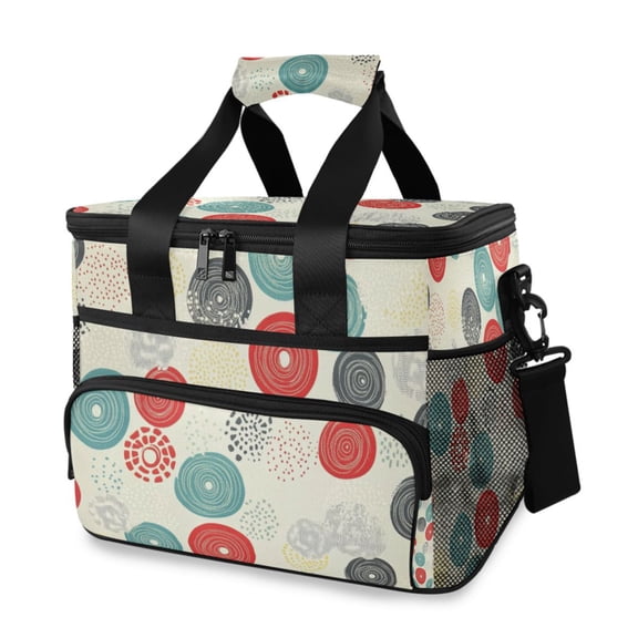 Japanese Modern Style Insulated Lunch Bag 15L Cooler Box for Women Men Work Camping Beach Travel
